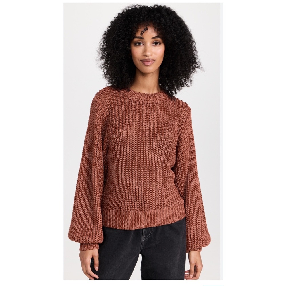 Z Supply Asheville Pullover Knit Sweater Size Small‎